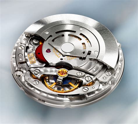 inside of a real rolex watch|Rolex second hand movement.